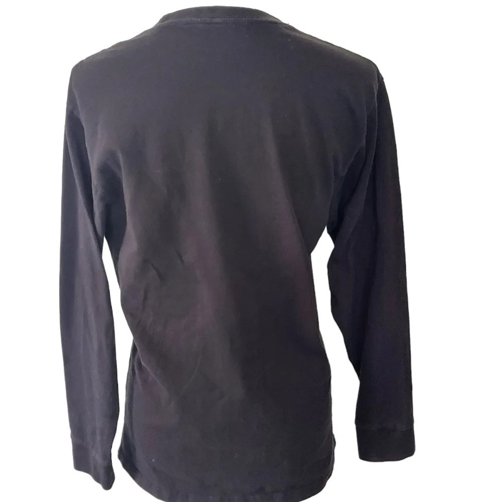 To Kill a Mockingbird Black Blue  Long Sleeve T-Shirt‎ Let's Begin with Justice - Picture 6 of 11